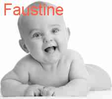 baby Faustine